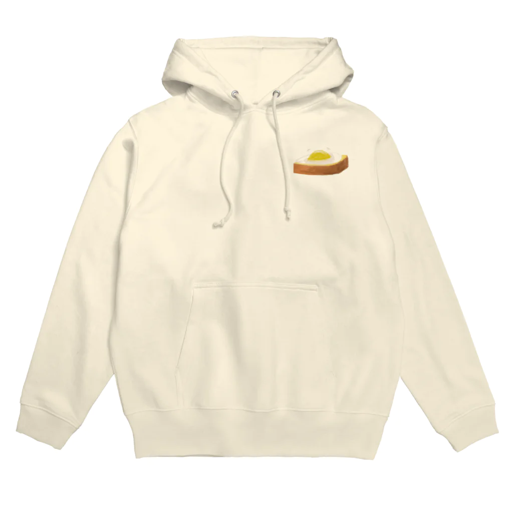 ゆめむすびのegg toast Hoodie