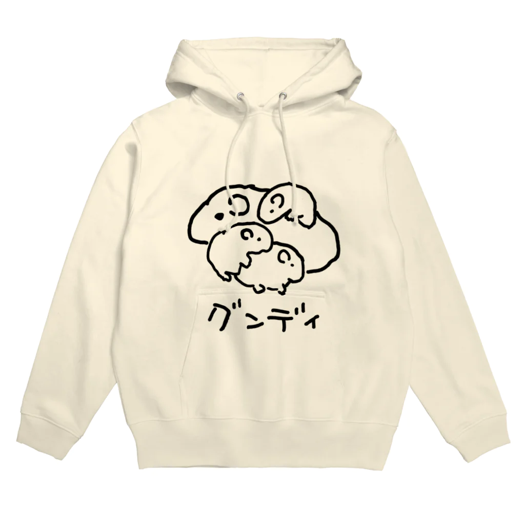 いきものや　のの（別館）のグンディ Hoodie