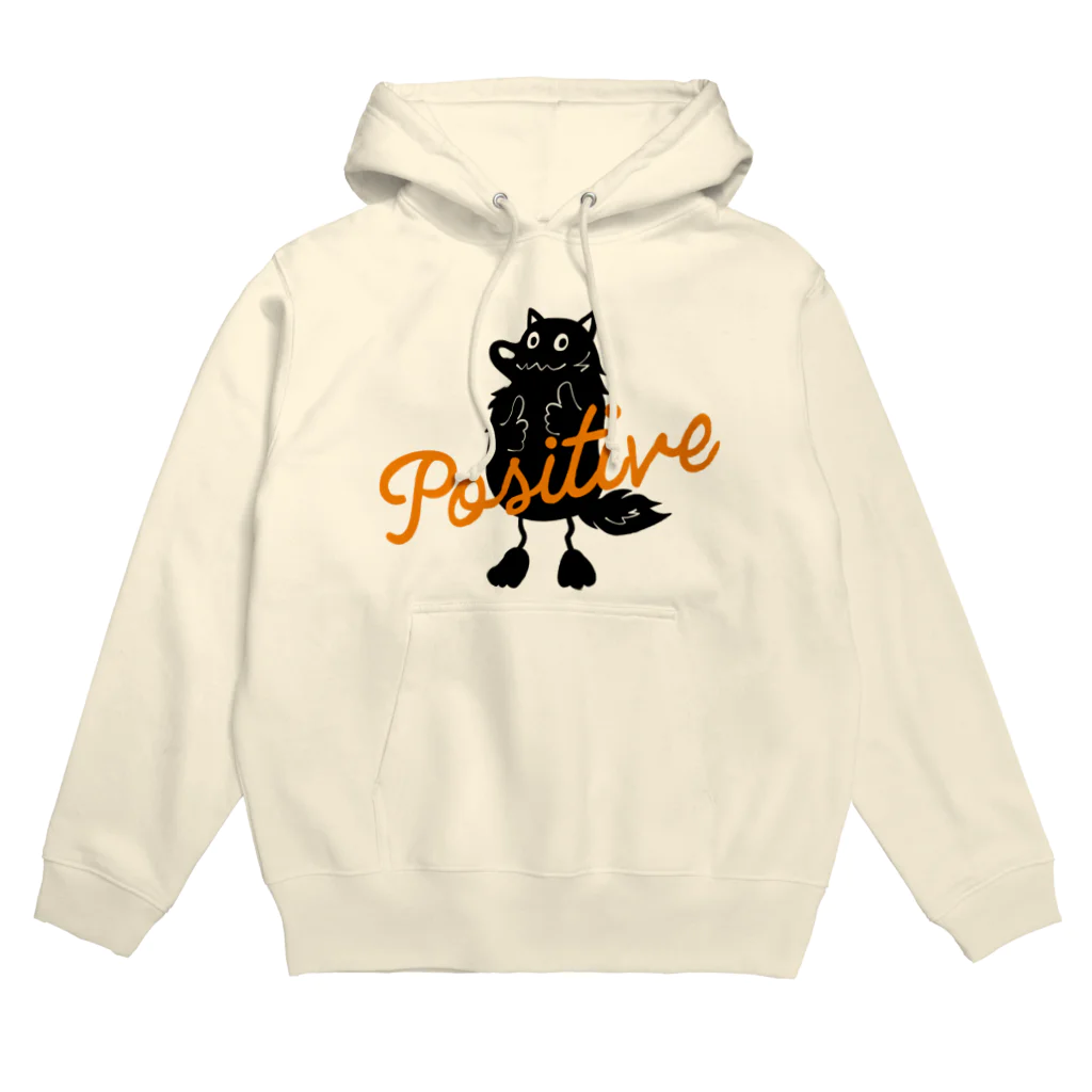 kocoon（コクーン）のポジティブ犬（前ポケット用） Hoodie