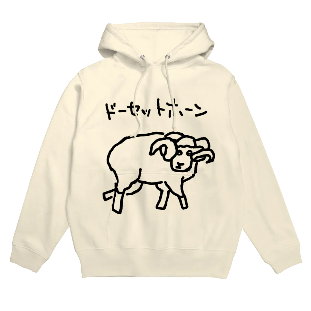 ひつじや のののドーセットホーン Hoodie