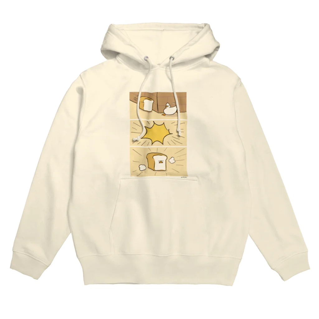 mocaの食パンとの運命の出会い Hoodie