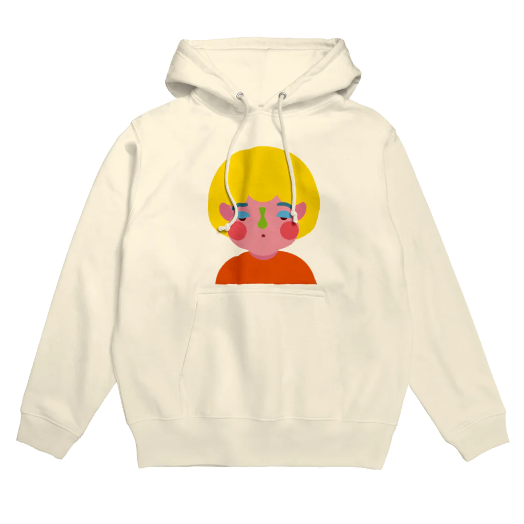 Hinaのぼけっとガール Hoodie