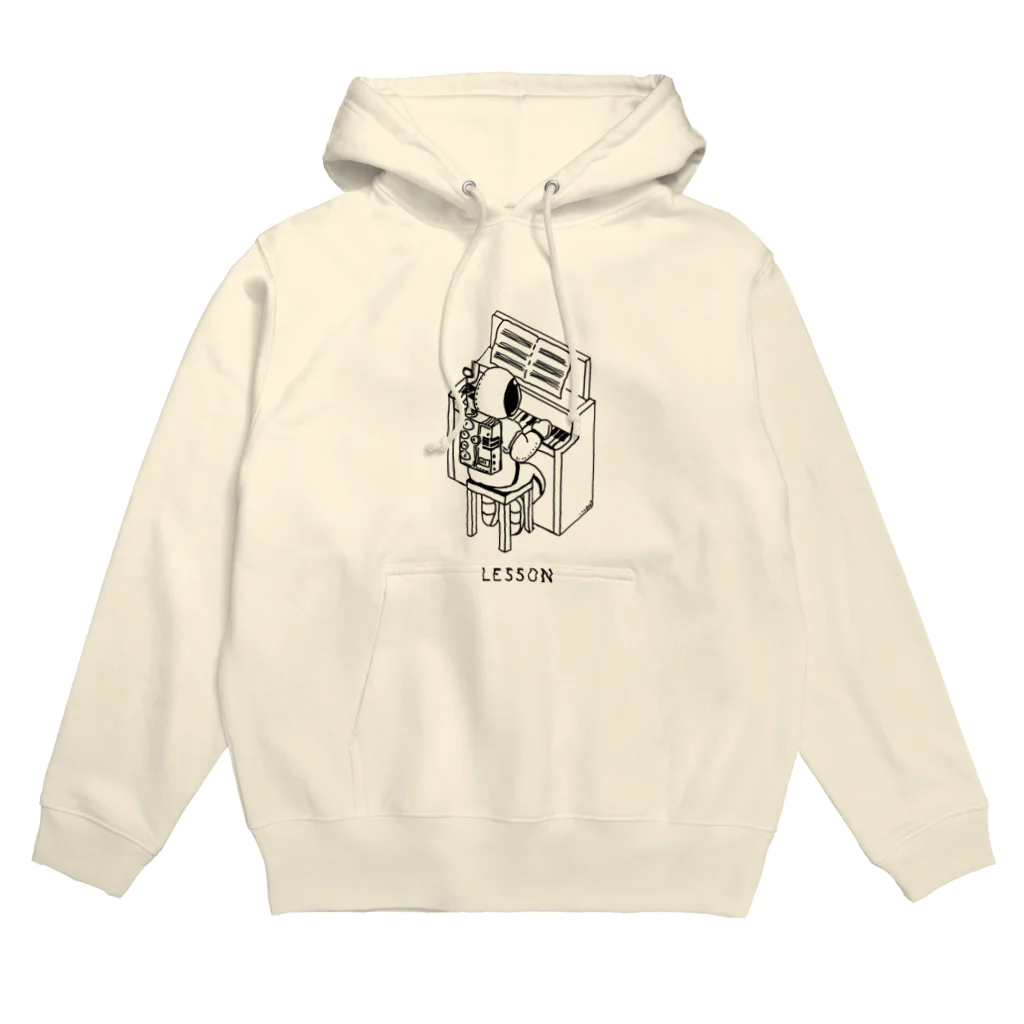 踊るこどもたちのLESSON Hoodie