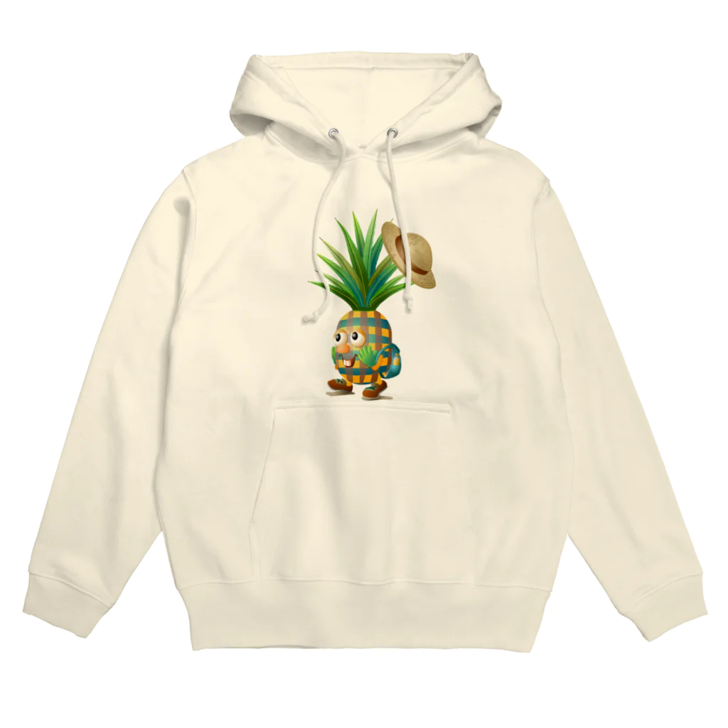 yuccoloのピクニックパイン君 Hoodie