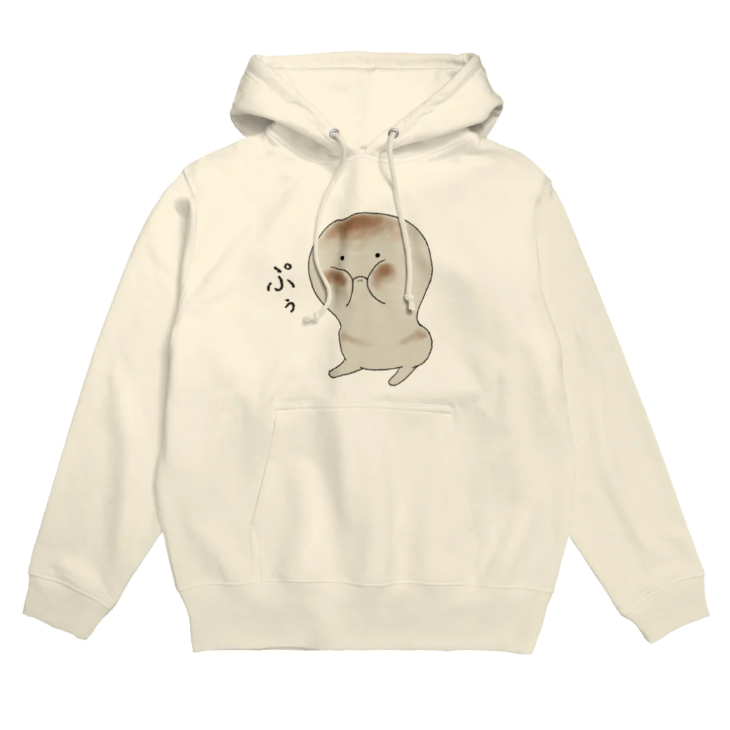 みけにっけ商店のやきもちおもち Hoodie