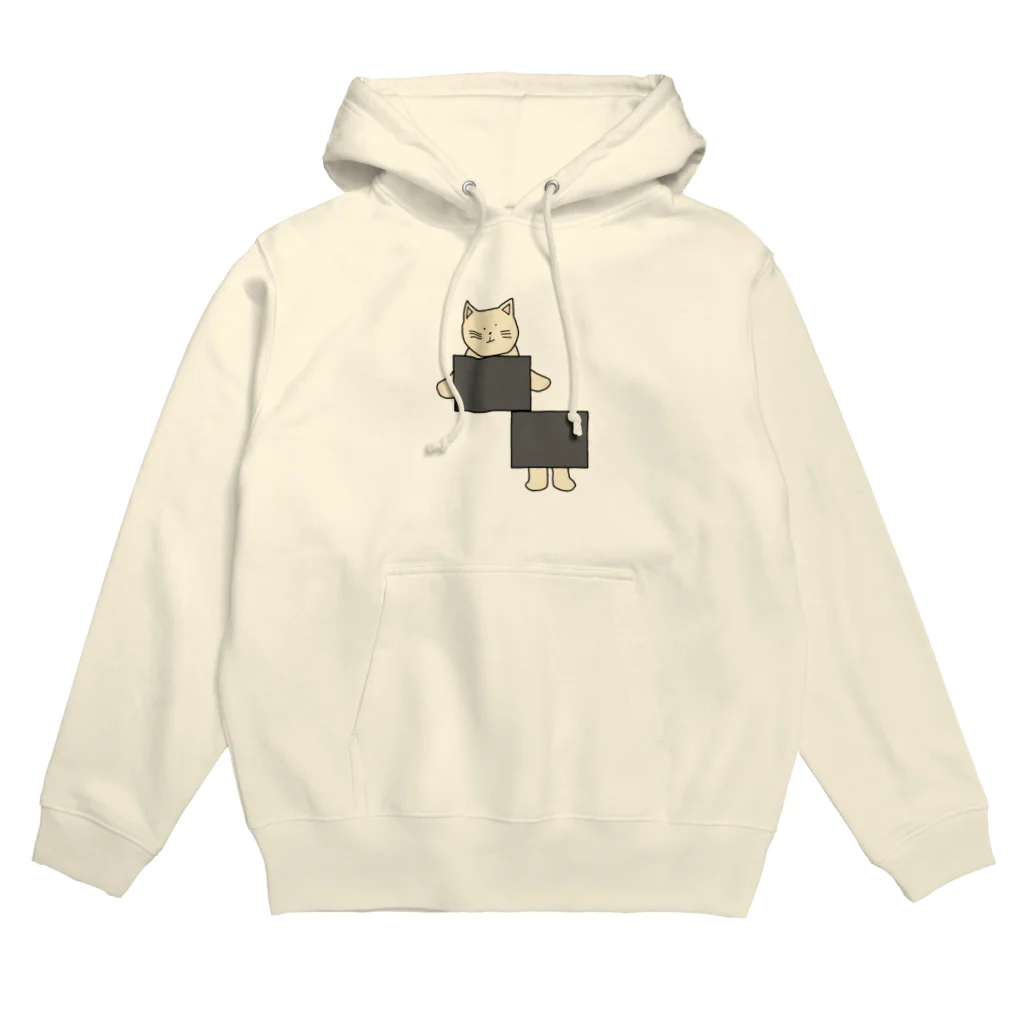 ＋Whimsyのイリュージョンねこ Hoodie