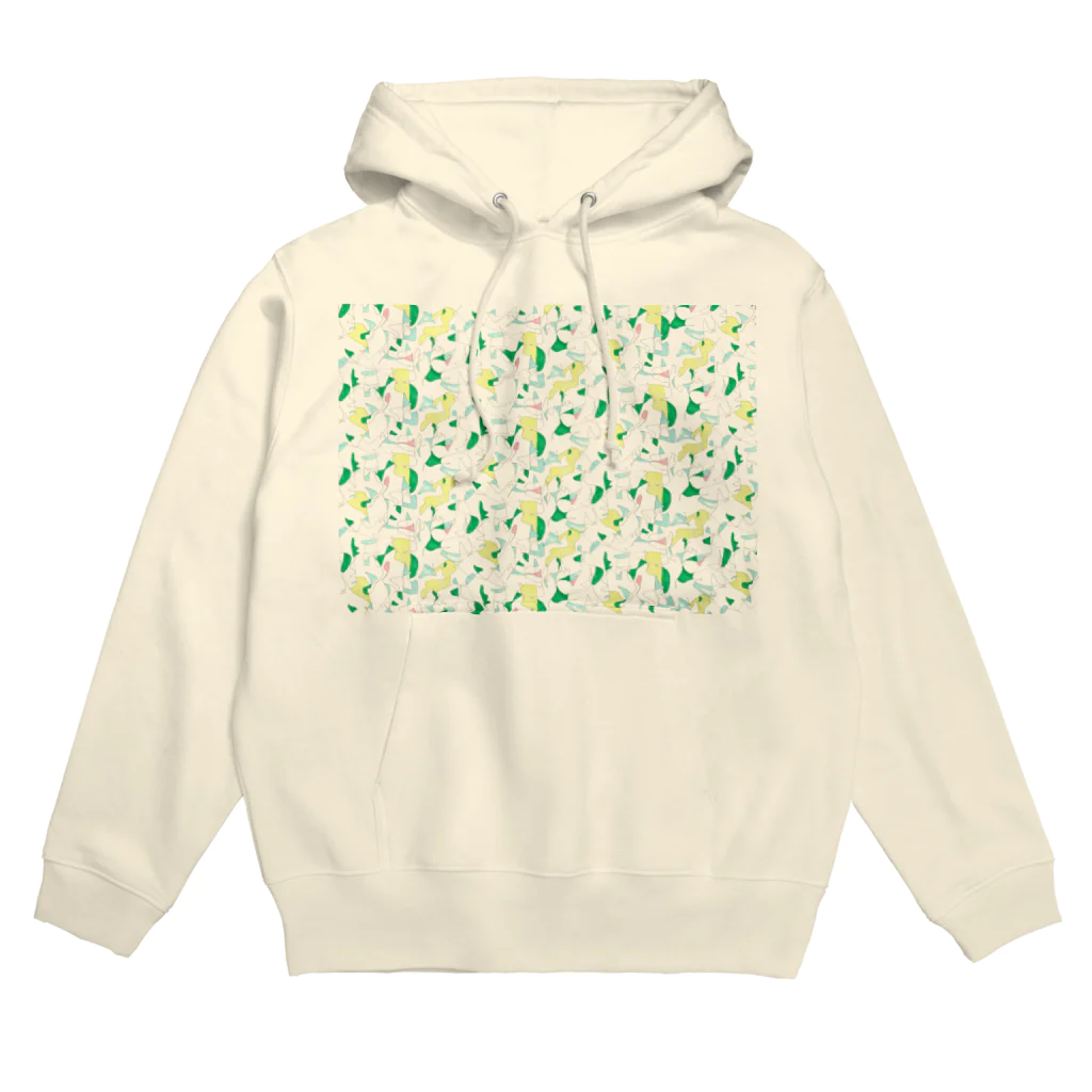 志帆 Shiho (Willsail art&design)のMenuett Hoodie