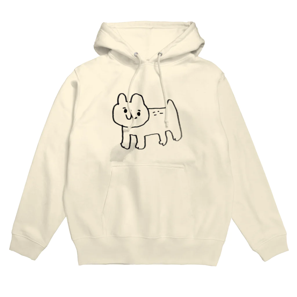 もりのネコが見てる Hoodie