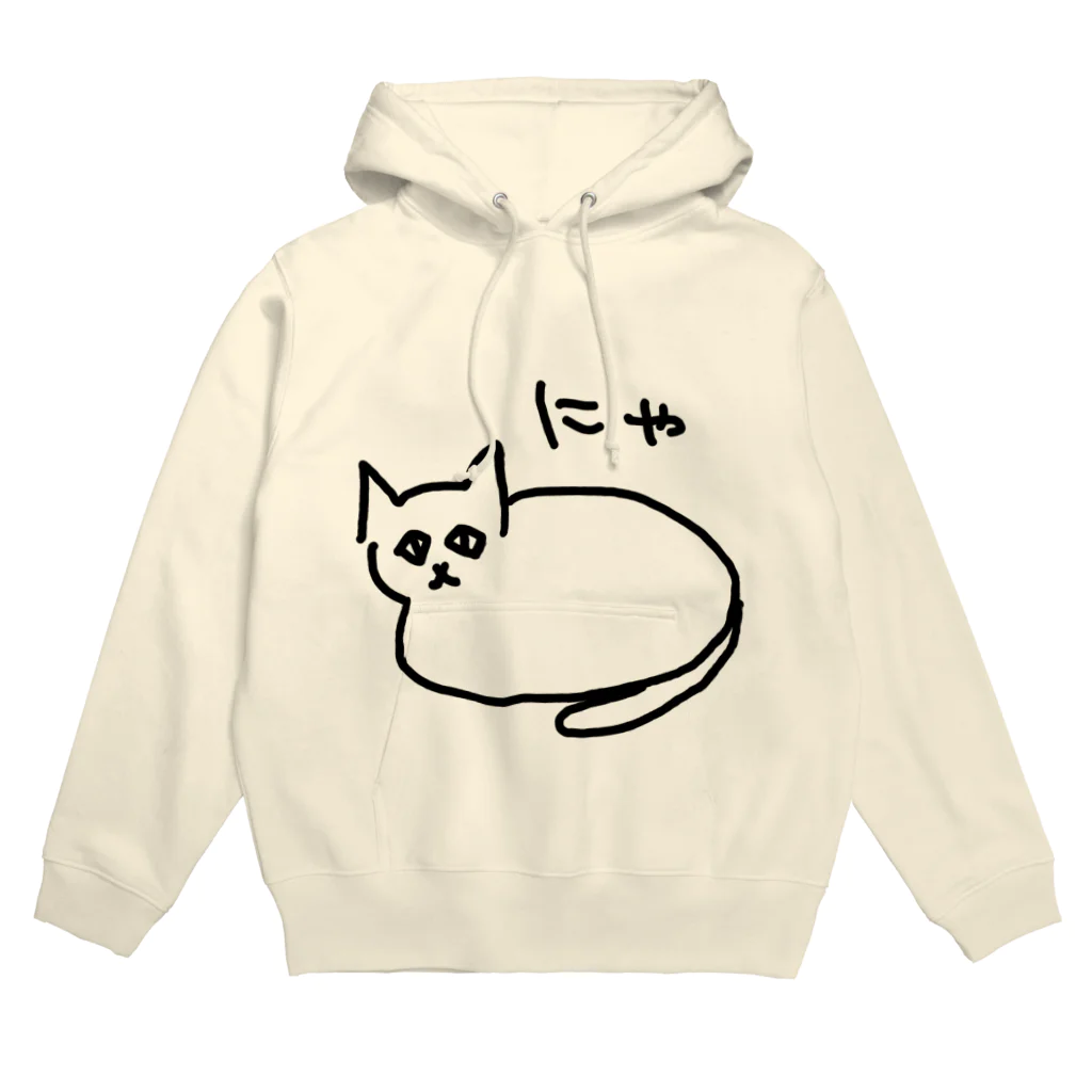 ののの猫屋敷の【デン】 Hoodie