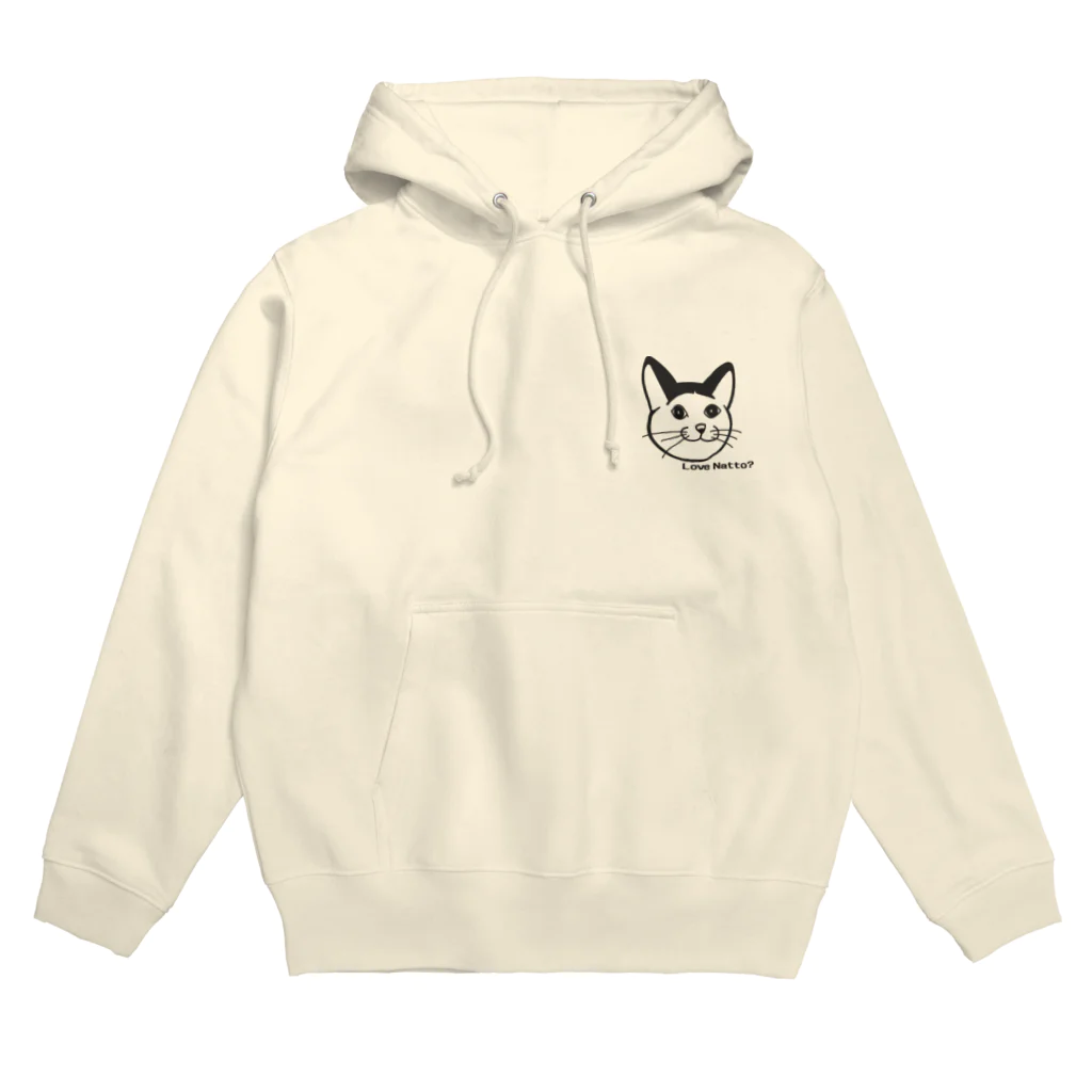 KOMAKOの納豆すき？ Hoodie