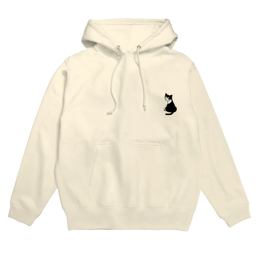 ひなこのふりむきにゃんこ Hoodie