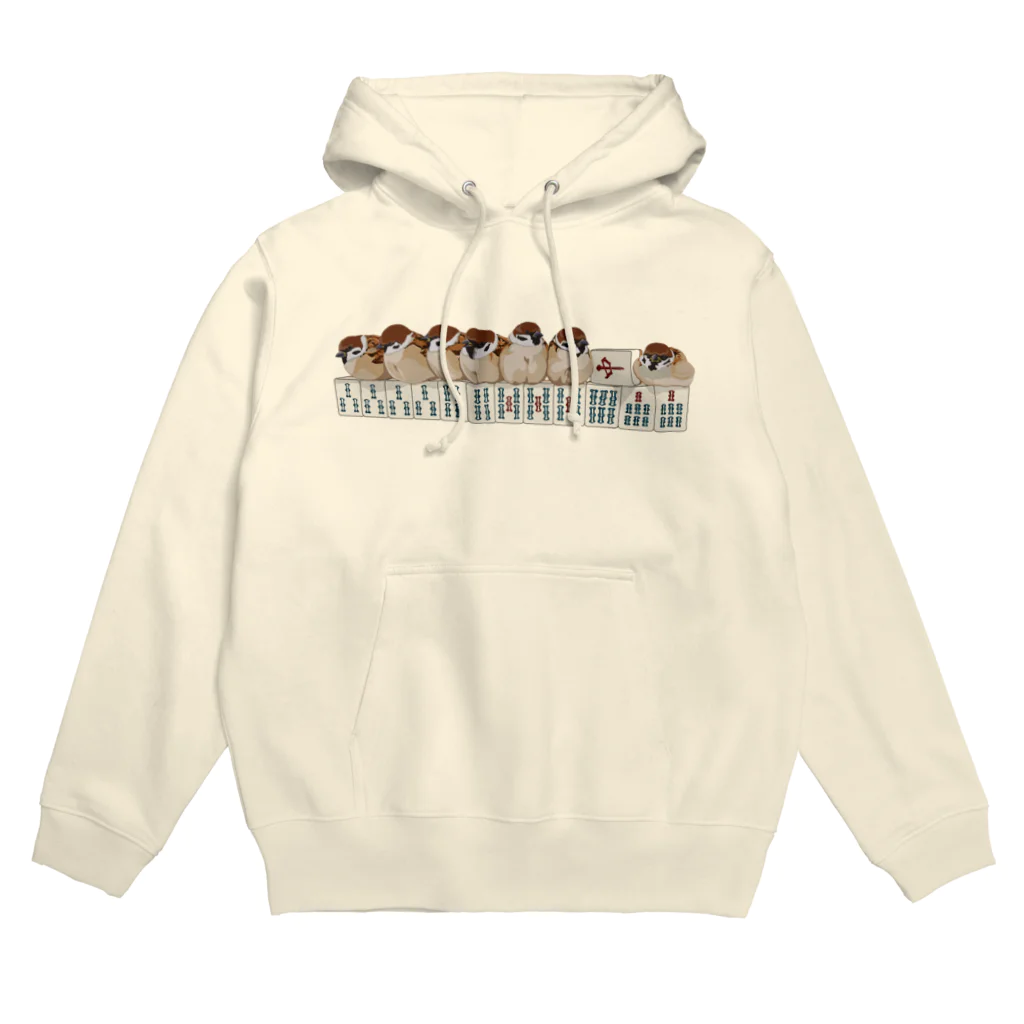 Laminaの雀達×一向聴 Hoodie