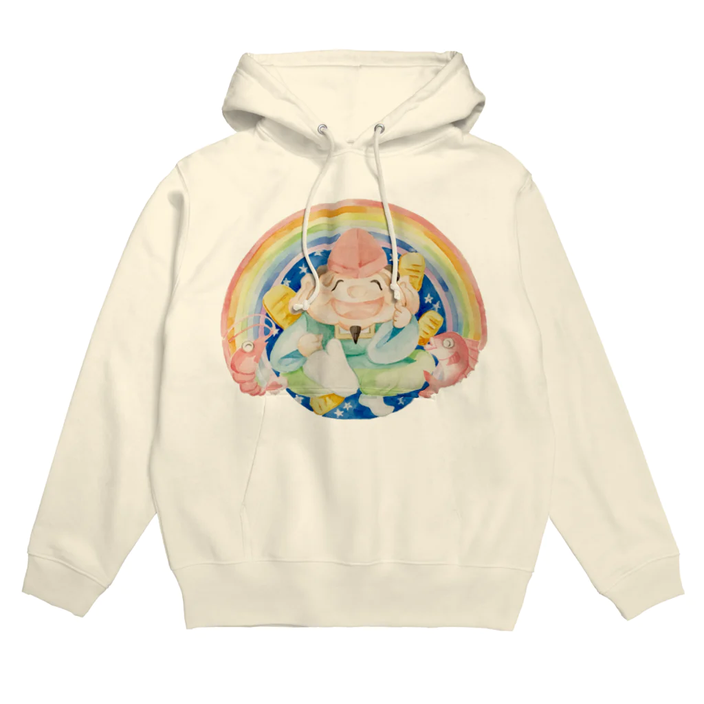 笑い総研のゑびすきっぷフーディ Hoodie