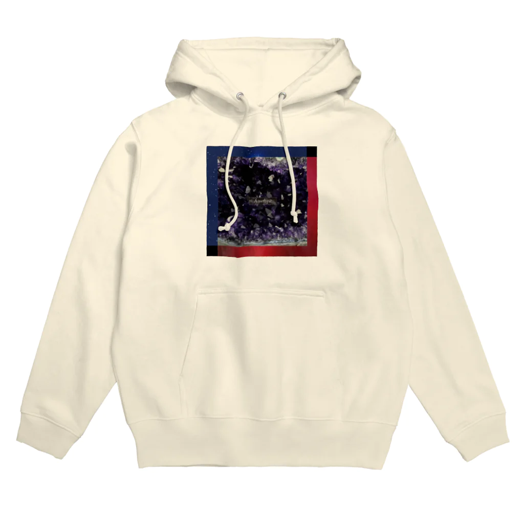 kaworu★SHOP＠SUZURIのAmethystパーカー Hoodie