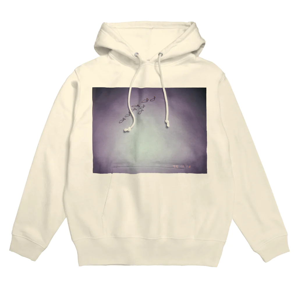 のーねーむのフィッシュ Hoodie