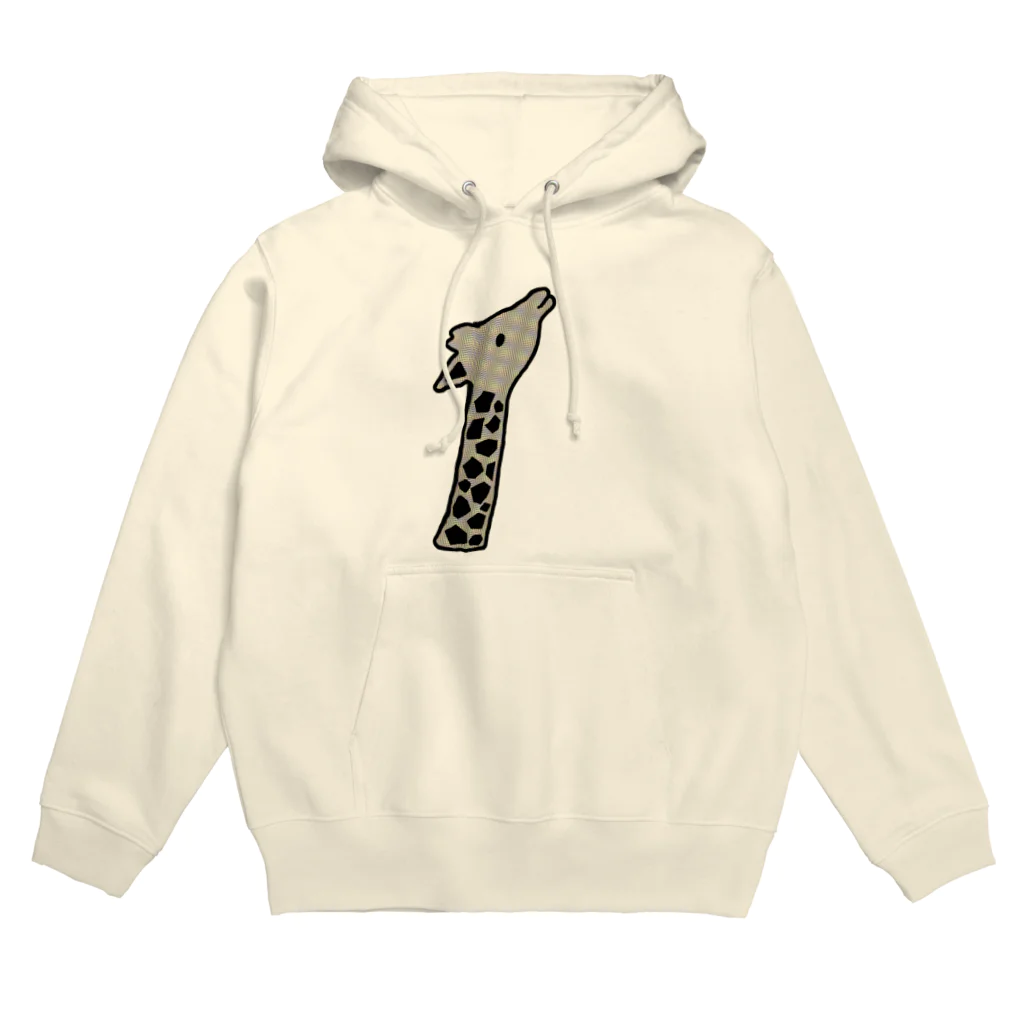 shechewsの上が気になるキリン Hoodie