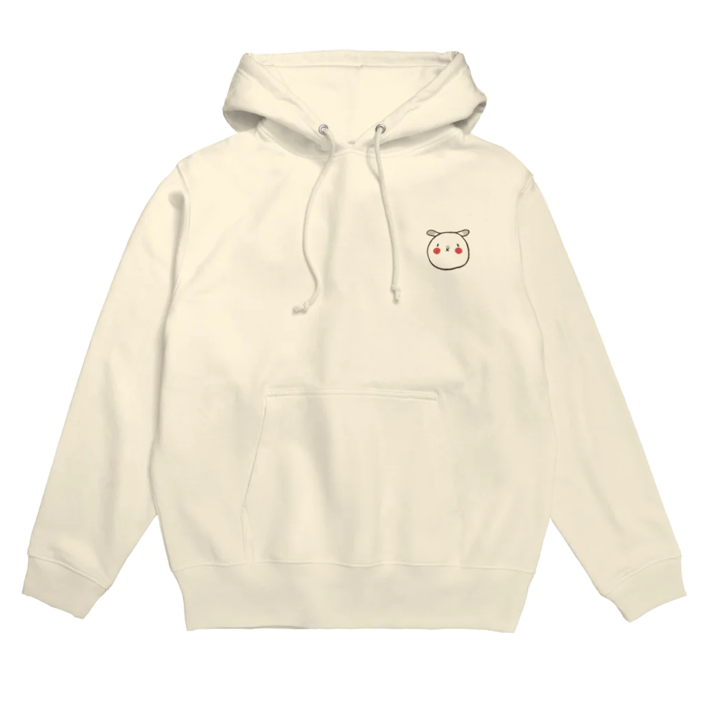 zanzan shopのたれみみふむむ Hoodie