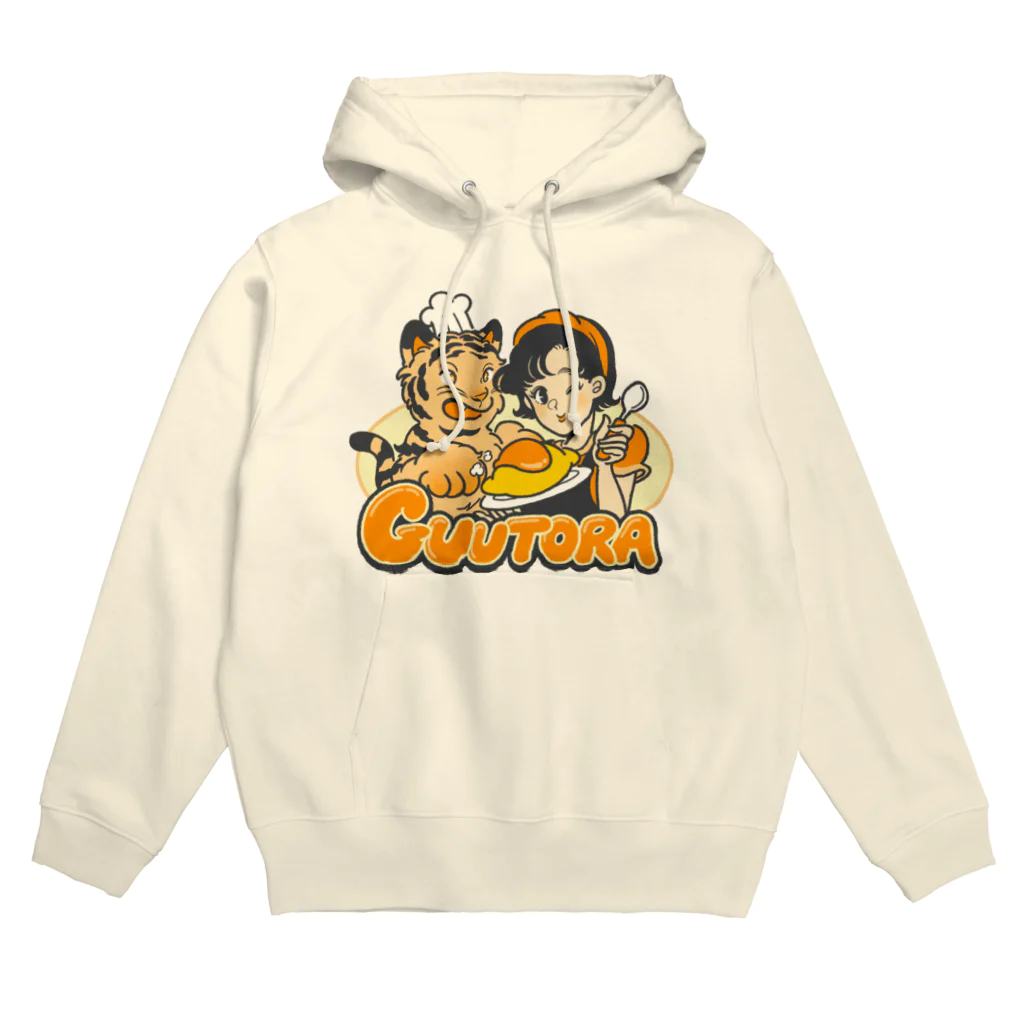 ぐぅトラキッチンのサンレモ×ぐぅトラ(Ｂ) Hoodie