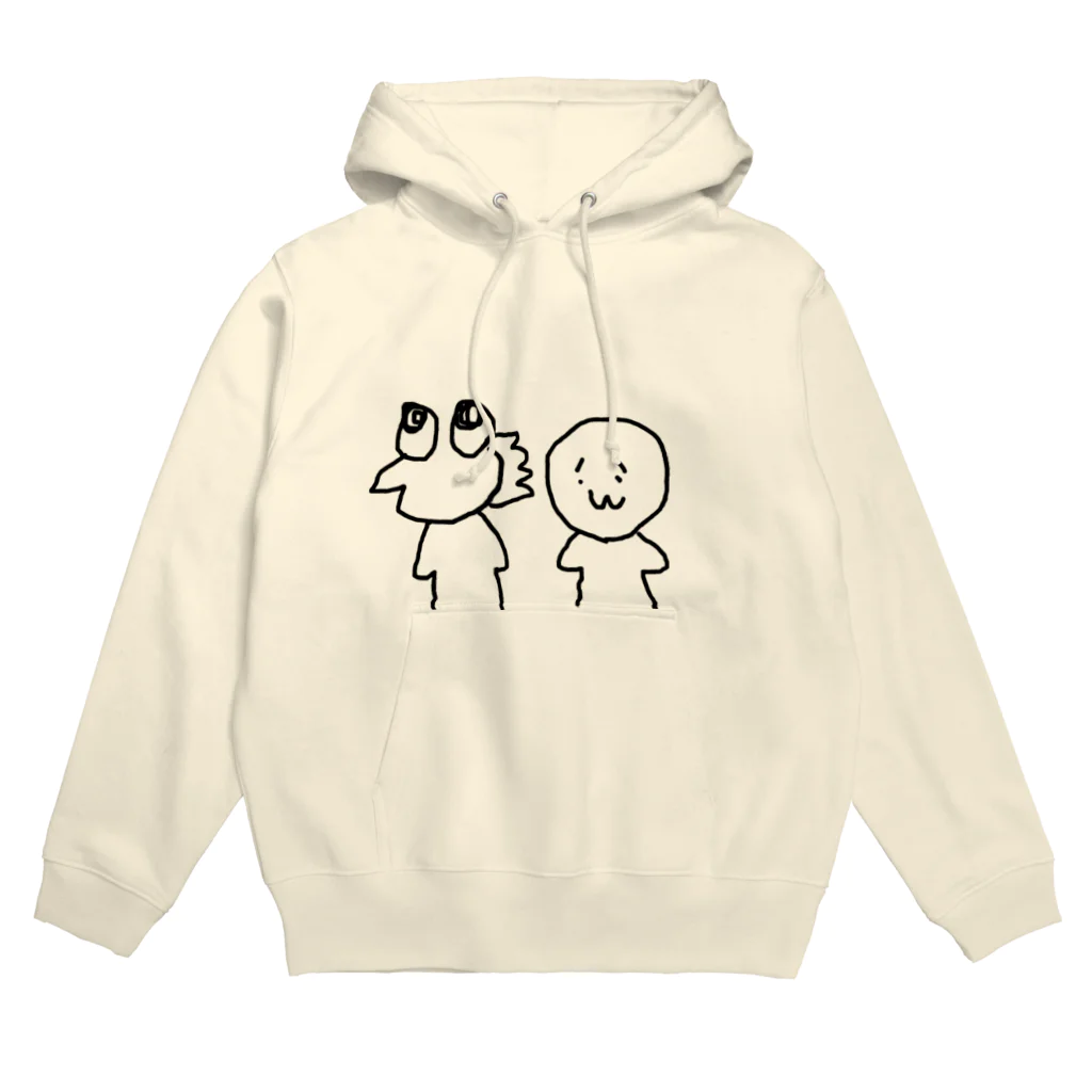 (^p^)あうあうおんなのこのやきうとげんじゅうみん Hoodie