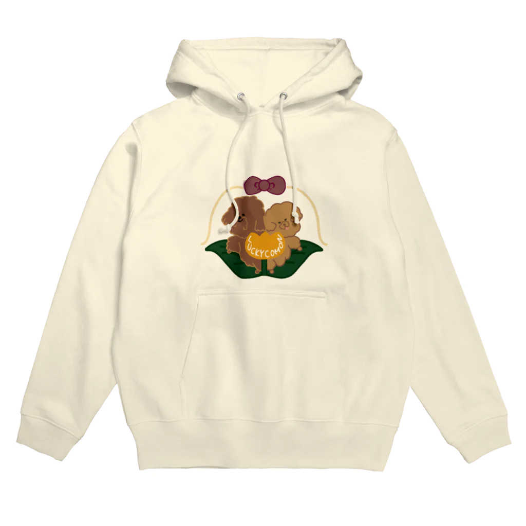 ラッキーコモンのラッキーコモン Hoodie