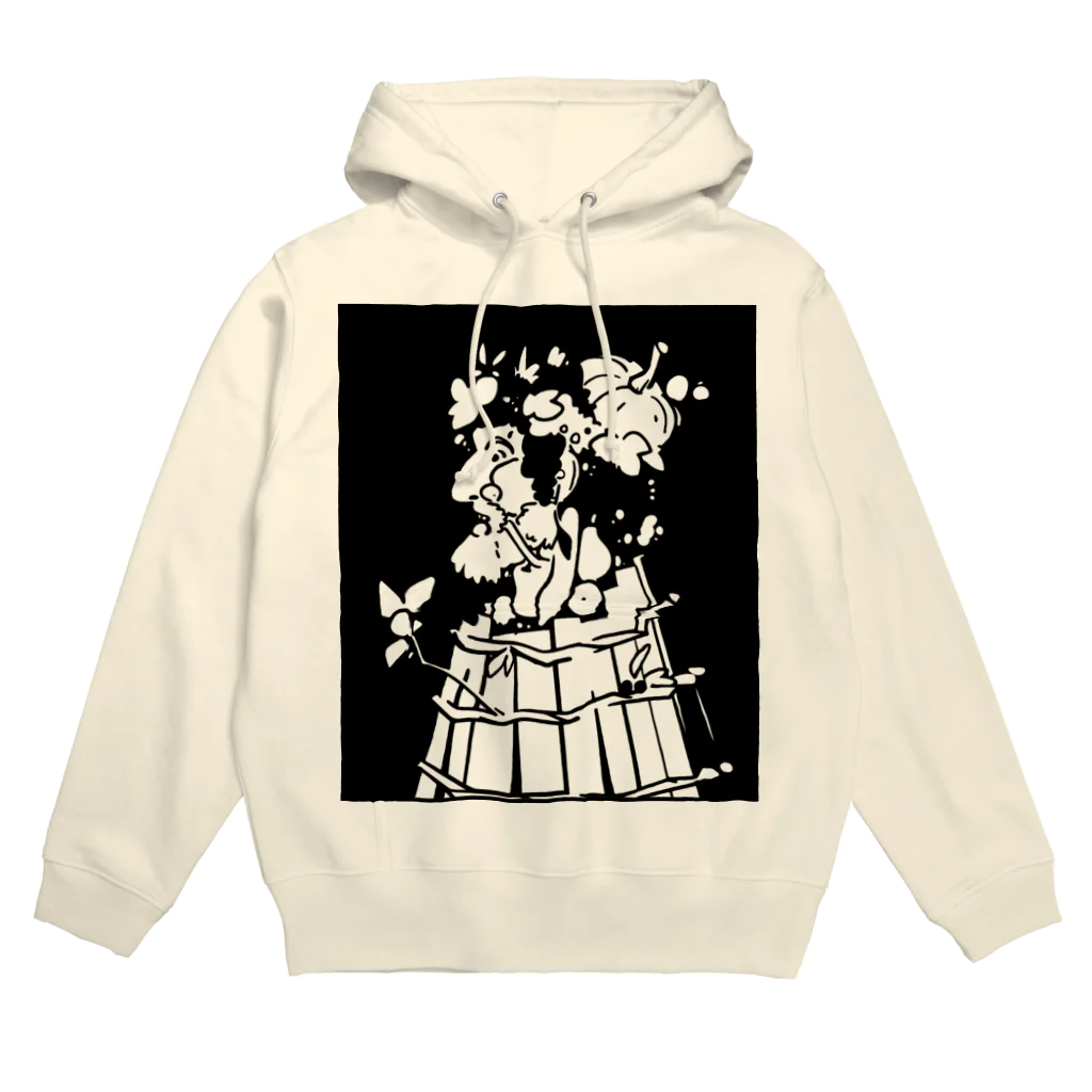 山形屋米店のジュゼッペ・アルチンボルド作 『四季＿秋』 Hoodie