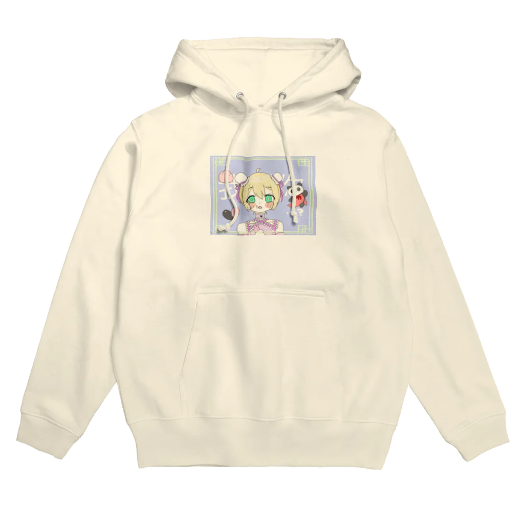 ひとはのチャイナちゃん Hoodie