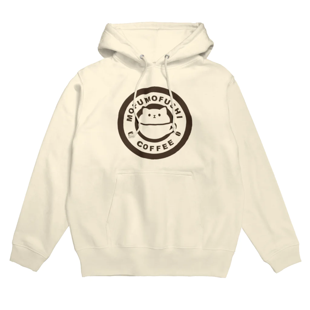 もふもふしいおみせSUZURI店のもふもふしいコーヒー Hoodie