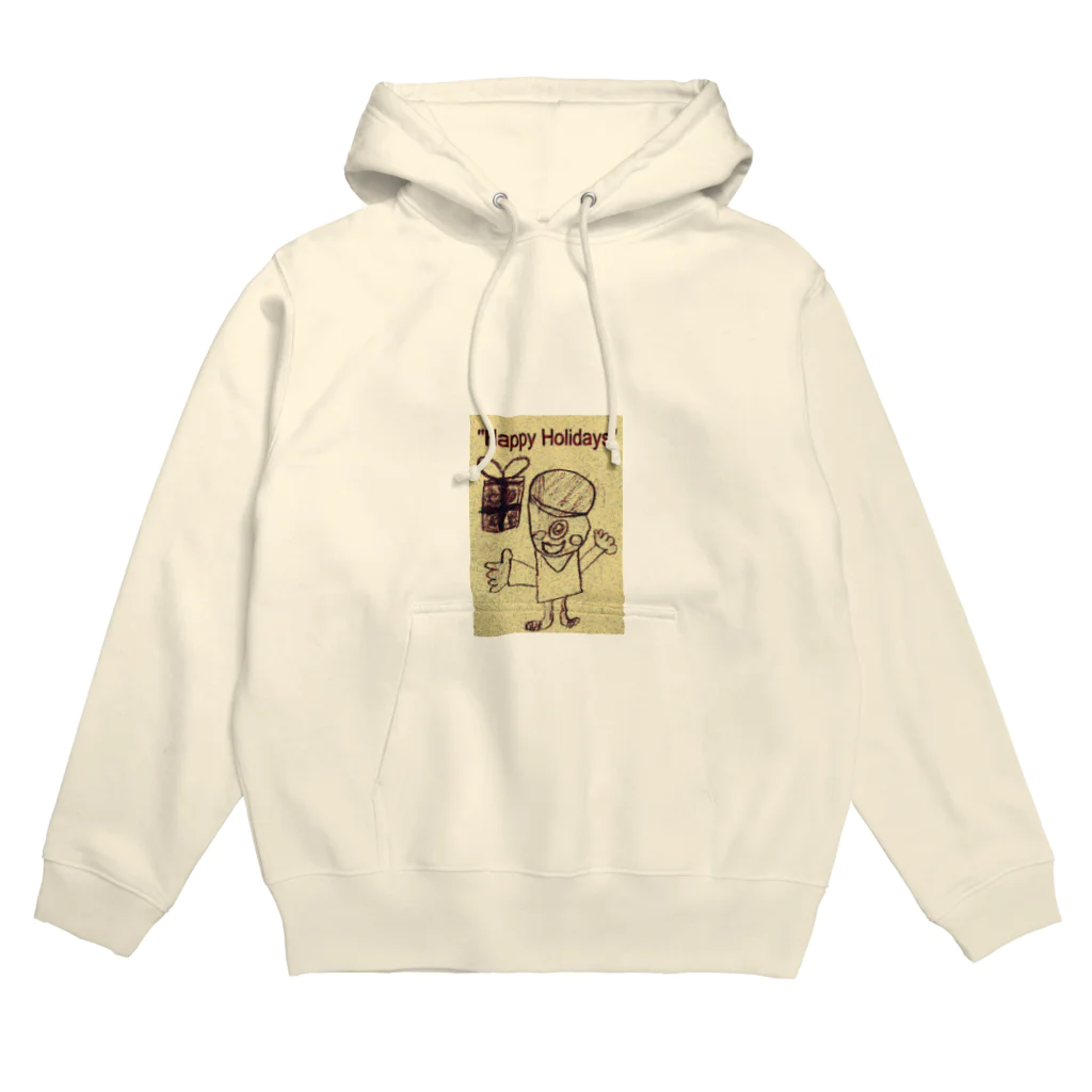 kityiのおばけ君のプレゼント Hoodie