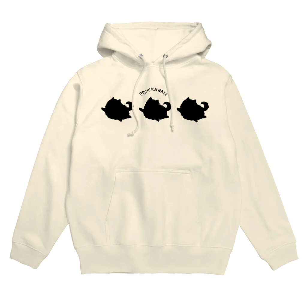 さくらい屋のPOME KAWAII(白黒ver) Hoodie