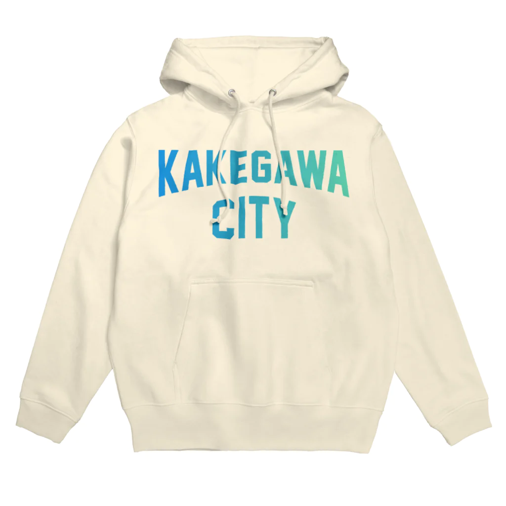 JIMOTOE Wear Local Japanの掛川市 KAKEGAWA CITY パーカー