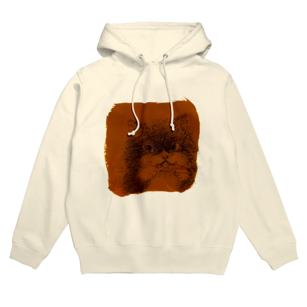 おおかみのしっぽの楽しいたくらみ Hoodie