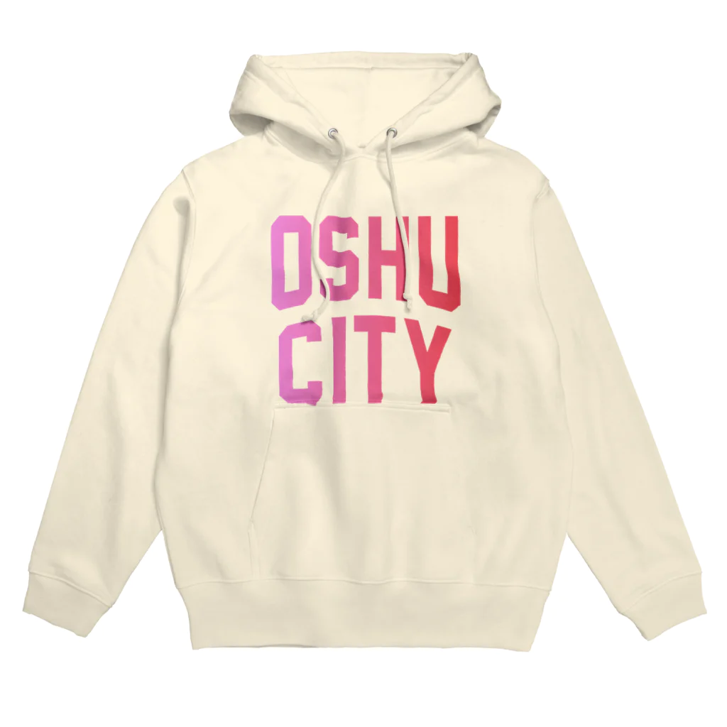 JIMOTOE Wear Local Japanの奥州市 OSHU CITY パーカー