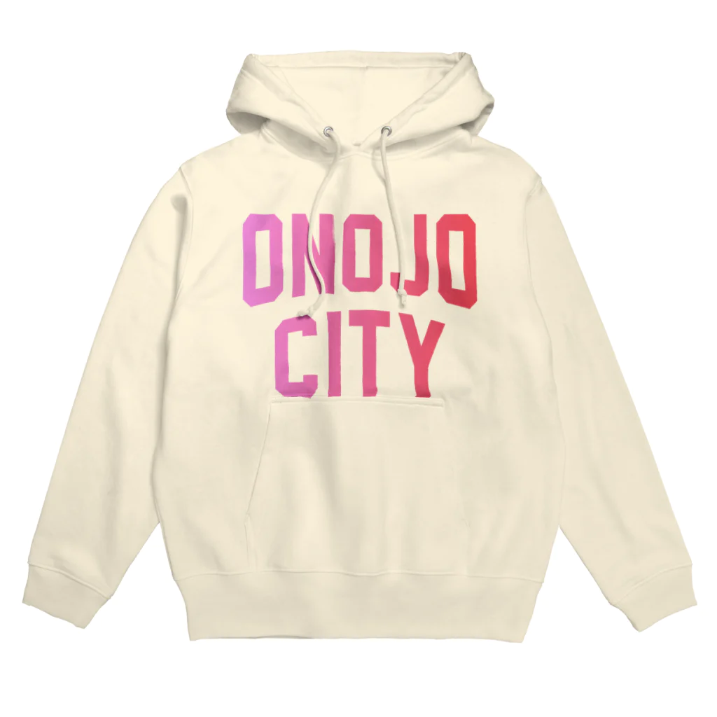 JIMOTOE Wear Local Japanの大野城市 ONOJO CITY Hoodie