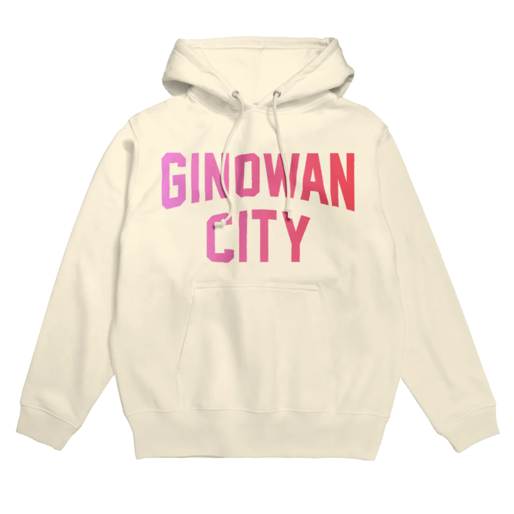 JIMOTOE Wear Local Japanの宜野湾市 GINOWAN CITY パーカー