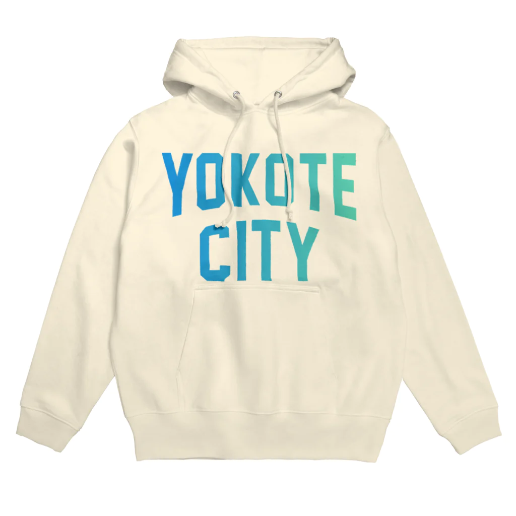 JIMOTOE Wear Local Japanの横手市 YOKOTE CITY パーカー