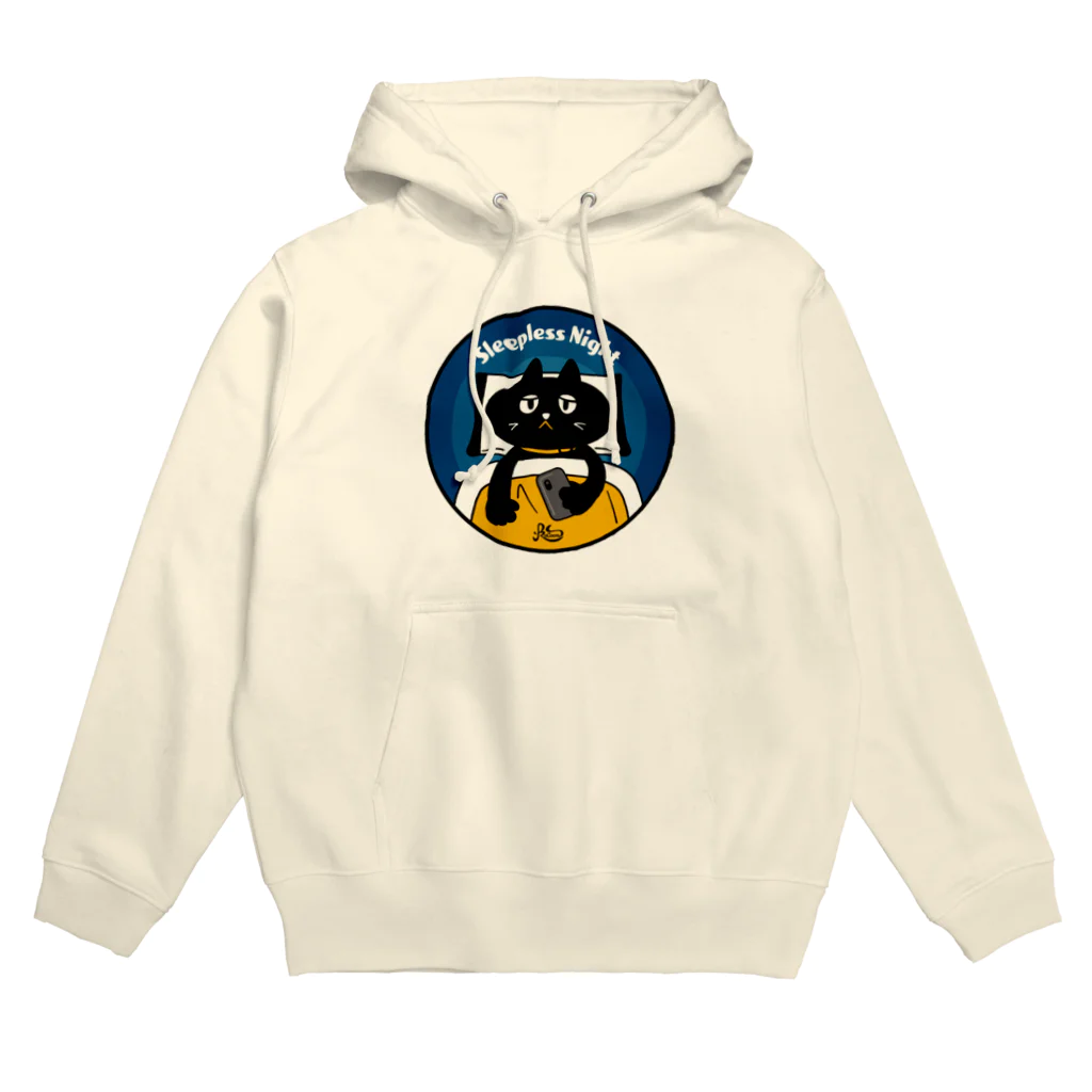 kocoon（コクーン）の眠れない猫 Hoodie