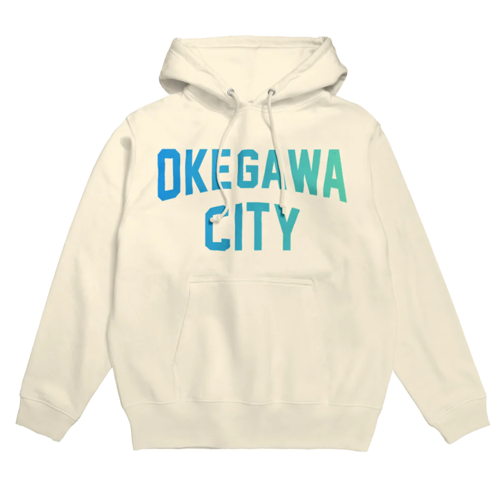 JIMOTOE Wear Local Japanの桶川市 OKEGAWA CITY パーカー