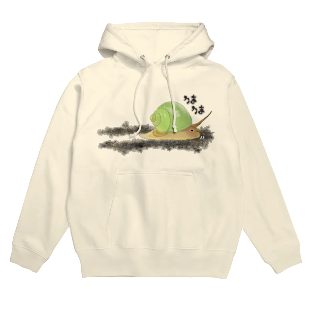 くいなの母のあおみおかたにし Hoodie