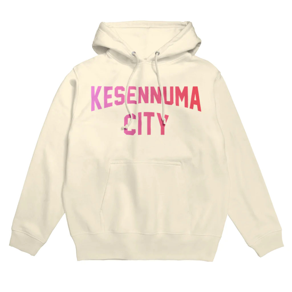 JIMOTOE Wear Local Japanの気仙沼市 KESENNUMA CITY Hoodie