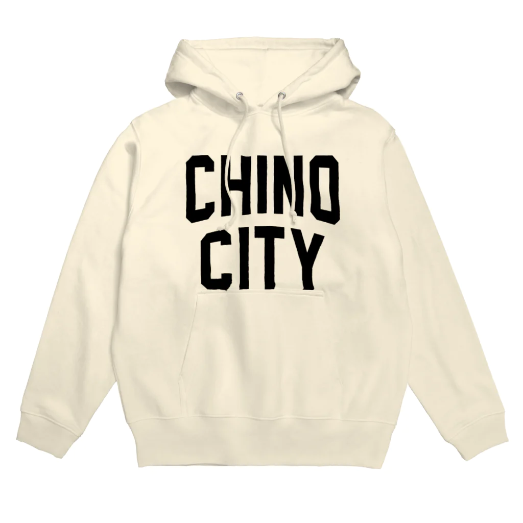 JIMOTOE Wear Local Japanの茅野市 CHINO CITY パーカー