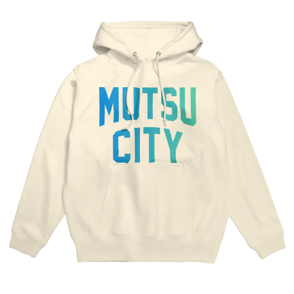 JIMOTOE Wear Local Japanのむつ市 MUTSU CITY パーカー