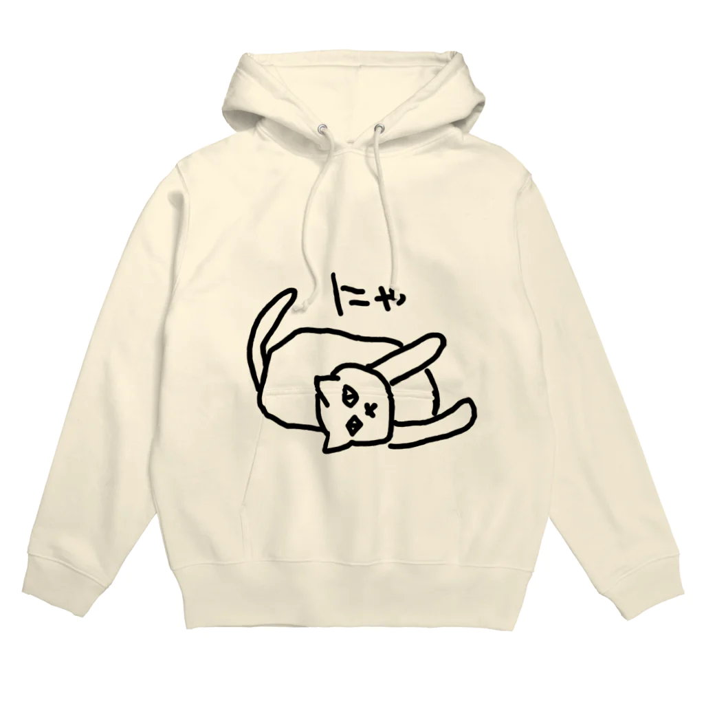 ののの猫屋敷のたたみいわし Hoodie