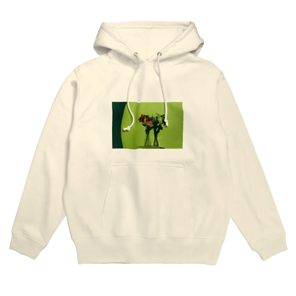 カステラ1番のFlower#1 Hoodie