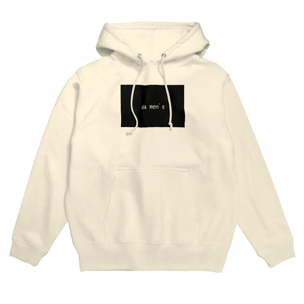 da men'sのda men's Hoodie