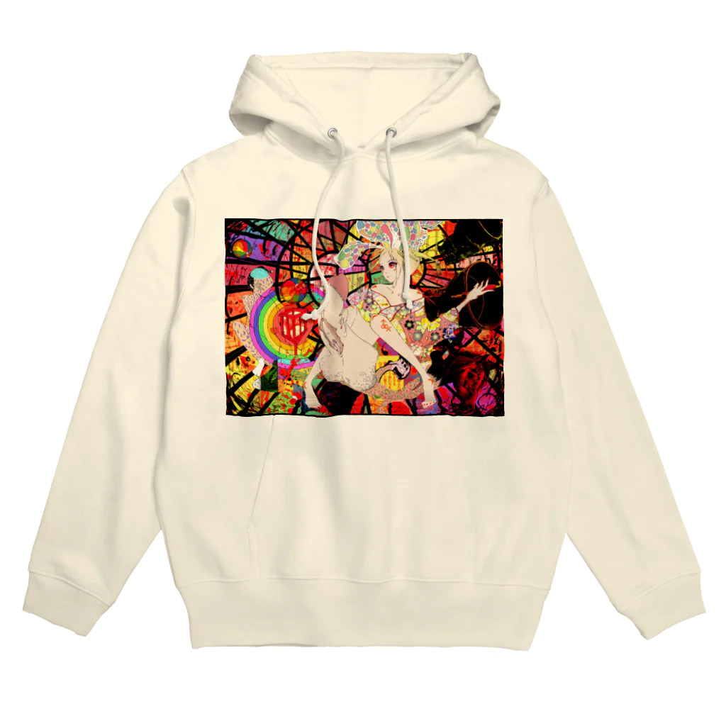 放蕩娘の売店の花魁少年 Hoodie