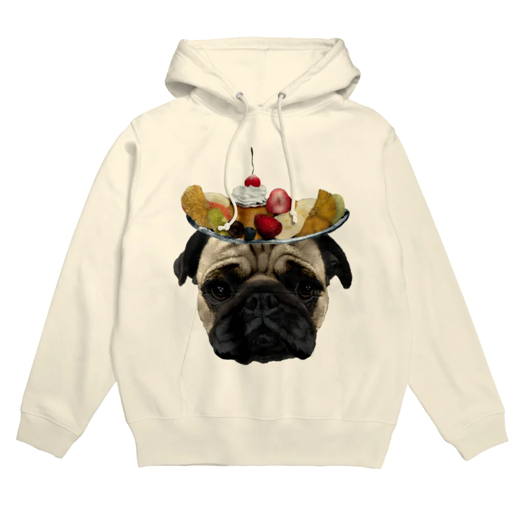 cosajisalut100ponの７９．チョビンアラモード Hoodie