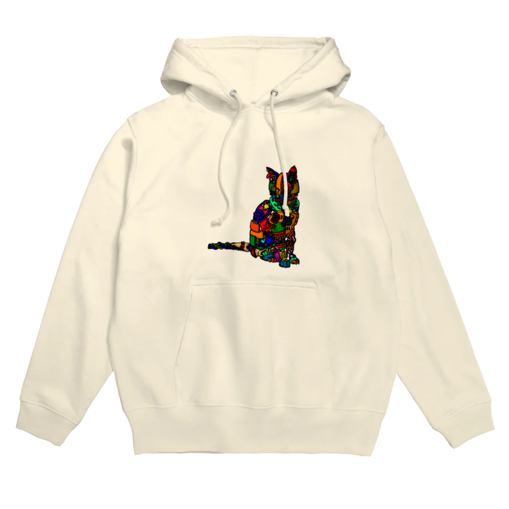 ろんの輪舞猫 Hoodie