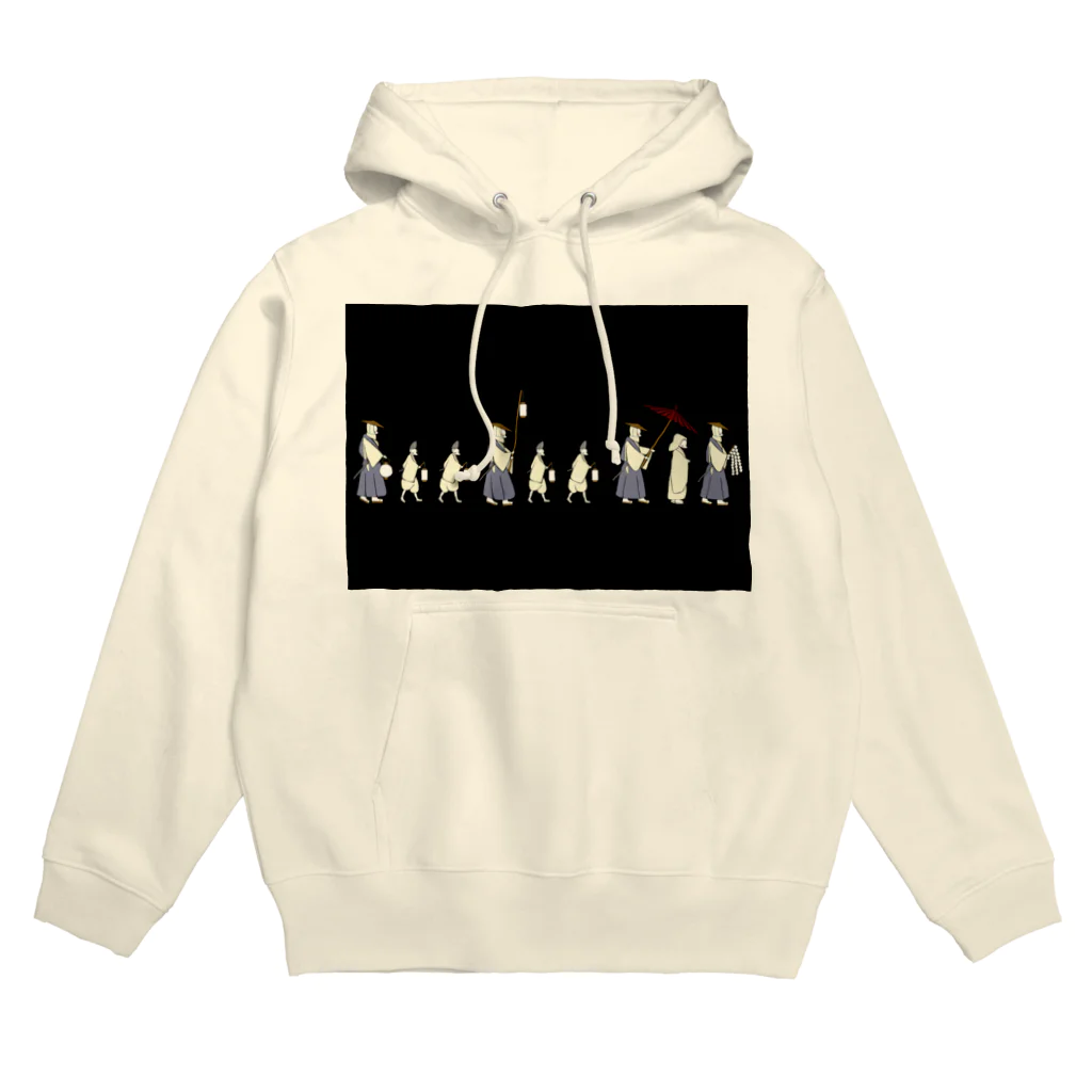 Amiの狐の嫁入り行列 Hoodie