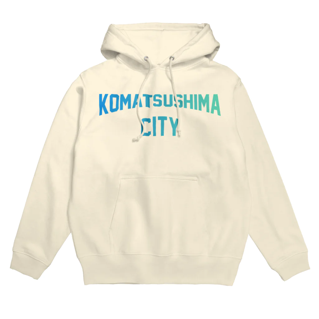 JIMOTOE Wear Local Japanの小松島市 KOMATSUSHIMA CITY パーカー