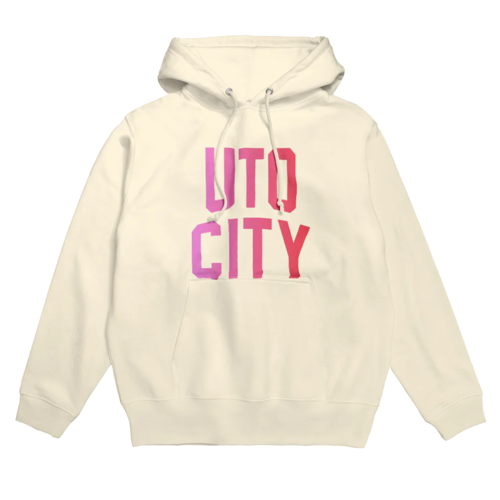 JIMOTOE Wear Local Japanの宇土市 UTO CITY パーカー